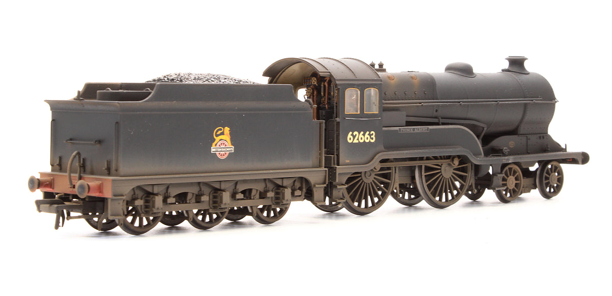Pre-Owned Class D11 62663 'Prince Albert' BR Black Early Emblem Steam Locomotive - Custom Weathered