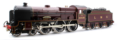 E/42-B1 Patriot Class "Lady Godiva" 4-6-0 LMS Gloss Lined Maroon No. 6008 Steam Locomotive