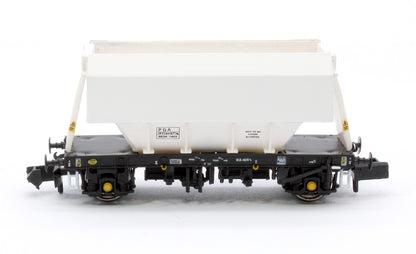 Set of 3 PGA 51T Hopper Wagons (Plain White)