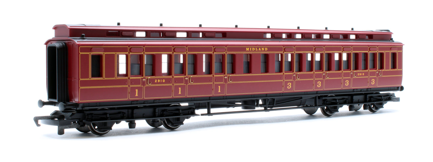 Pre-Owned R30377 RailRoad Class 4P MR Compound Train Pack