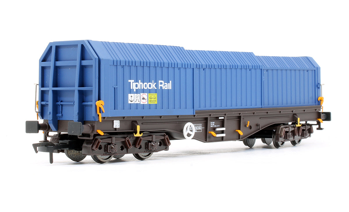 Pre-Owned Telescopic Steel Hood Wagon Tiphook Rail