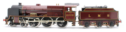 E/42-B1 Patriot Class "Lady Godiva" 4-6-0 LMS Gloss Lined Maroon No. 6008 Steam Locomotive