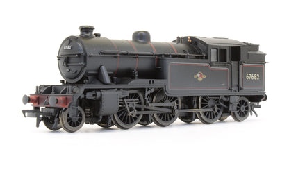 Pre-Owned 31-612 V3 Tank BR Lined Black Late Crest Hopper Bunker Westinghouse Pump Steam Locomotive - Weathered - DCC Fitted