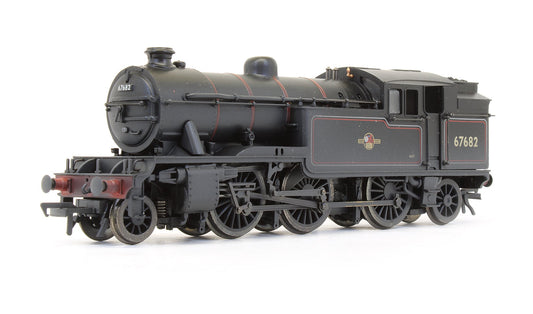 Pre-Owned 31-612 V3 Tank BR Lined Black Late Crest Hopper Bunker Westinghouse Pump Steam Locomotive - Weathered - DCC Fitted