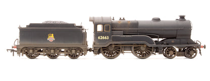 Pre-Owned Class D11 62663 'Prince Albert' BR Black Early Emblem Steam Locomotive - Custom Weathered