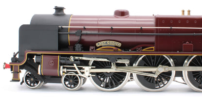 E/42-B1 Patriot Class "Lady Godiva" 4-6-0 LMS Gloss Lined Maroon No. 6008 Steam Locomotive