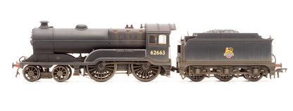 Pre-Owned Class D11 62663 'Prince Albert' BR Black Early Emblem Steam Locomotive - Custom Weathered