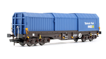 Pre-Owned Telescopic Steel Hood Wagon Tiphook Rail