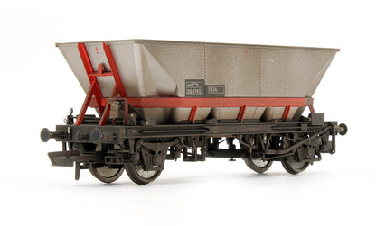 Pre-Owned Set of 3 HDA MGR Hopper Wagons - Railfreight Red - Pack 1 (Custom Weathered)