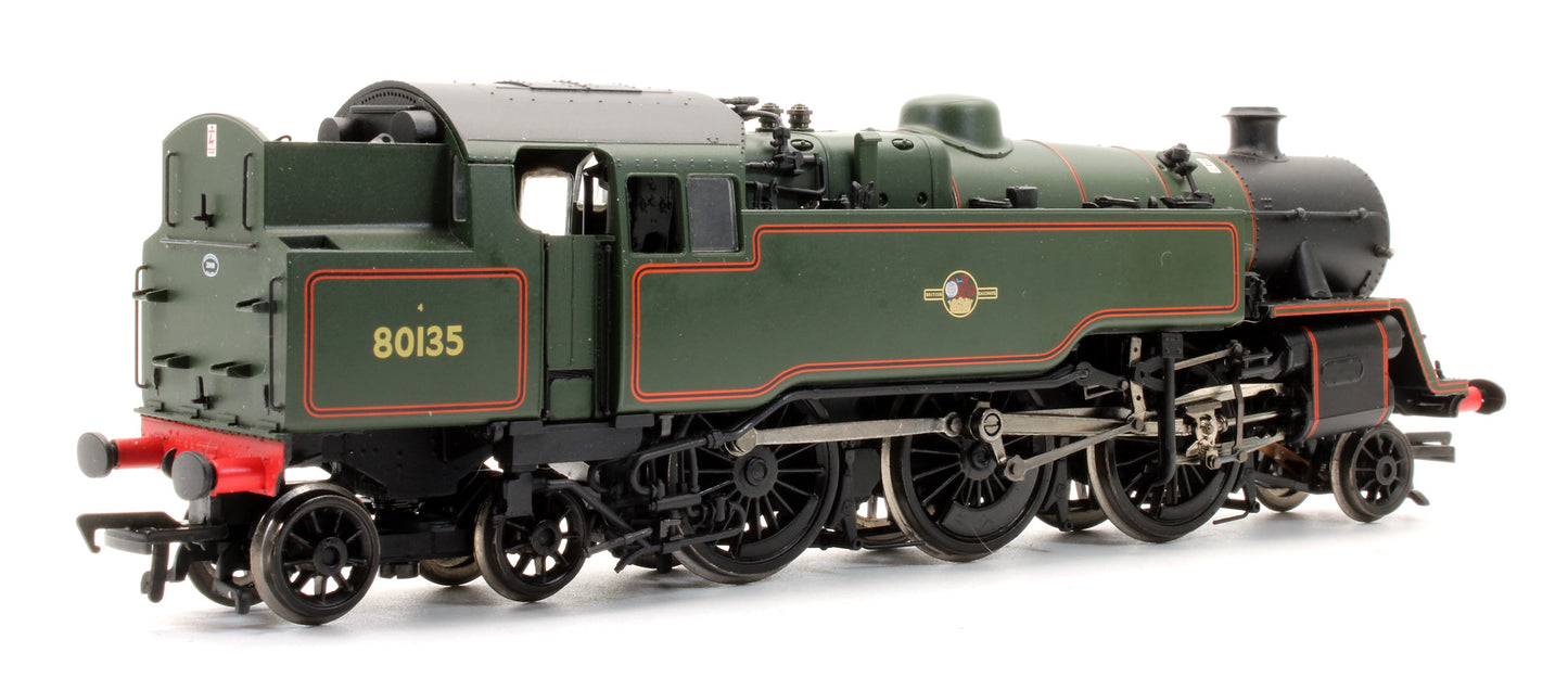 Pre-Owned 32-353 Class Standard 4MT 80135 BR Green Late Crest Steam Locomotive - DCC Fitted