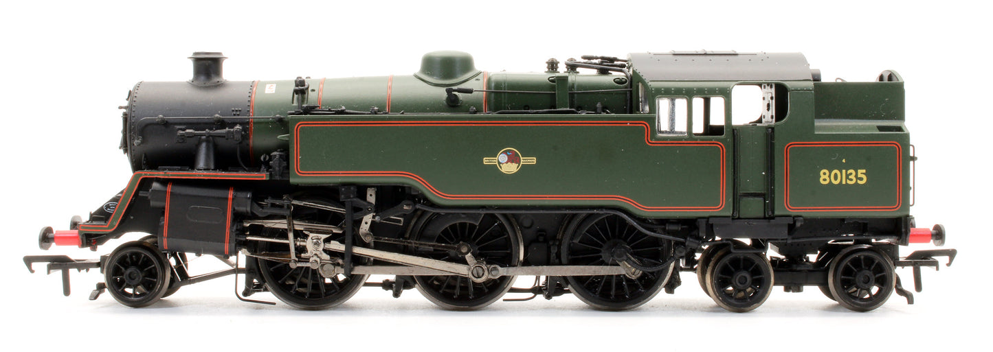 Pre-Owned 32-353 Class Standard 4MT 80135 BR Green Late Crest Steam Locomotive - DCC Fitted