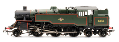 Pre-Owned 32-353 Class Standard 4MT 80135 BR Green Late Crest Steam Locomotive - DCC Fitted