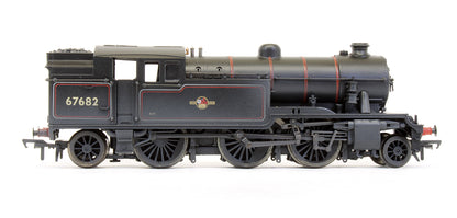 Pre-Owned 31-612 V3 Tank BR Lined Black Late Crest Hopper Bunker Westinghouse Pump Steam Locomotive - Weathered - DCC Fitted