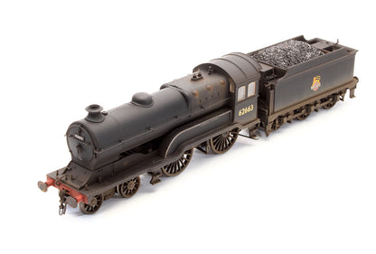 Pre-Owned Class D11 62663 'Prince Albert' BR Black Early Emblem Steam Locomotive - Custom Weathered