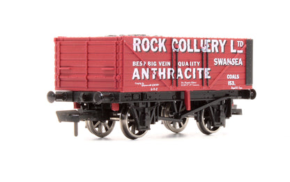 Pre-Owned 'Rock Colliery Ltd' 7 Plank Wagon No.153 - Limited Edition