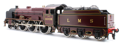 E/42-B1 Patriot Class "Lady Godiva" 4-6-0 LMS Gloss Lined Maroon No. 6008 Steam Locomotive