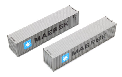 40ft Container Set (2) MSKU/MRKU