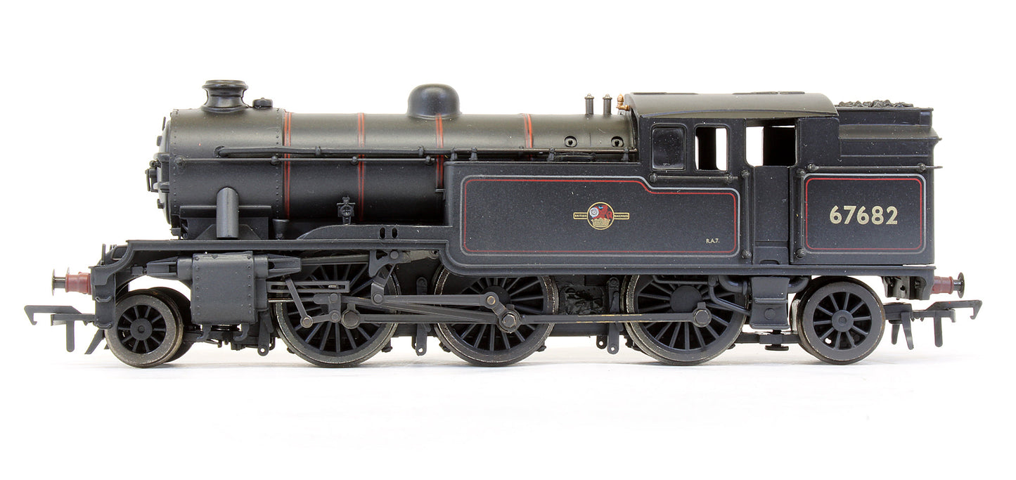 Pre-Owned 31-612 V3 Tank BR Lined Black Late Crest Hopper Bunker Westinghouse Pump Steam Locomotive - Weathered - DCC Fitted