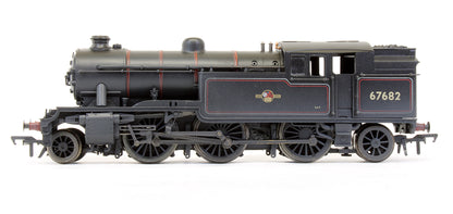 Pre-Owned 31-612 V3 Tank BR Lined Black Late Crest Hopper Bunker Westinghouse Pump Steam Locomotive - Weathered - DCC Fitted