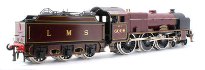 E/42-B1 Patriot Class "Lady Godiva" 4-6-0 LMS Gloss Lined Maroon No. 6008 Steam Locomotive