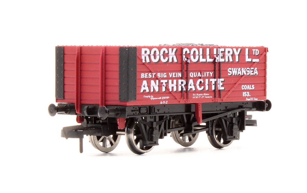Pre-Owned 'Rock Colliery Ltd' 7 Plank Wagon No.153 - Limited Edition