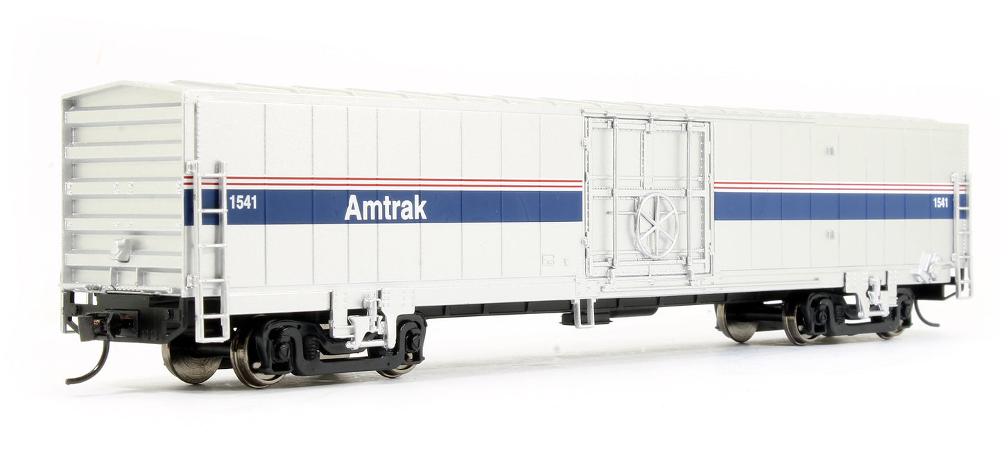 Pre-Owned 60' Thrall Material Handling Car Amtrak Phase IV #1541