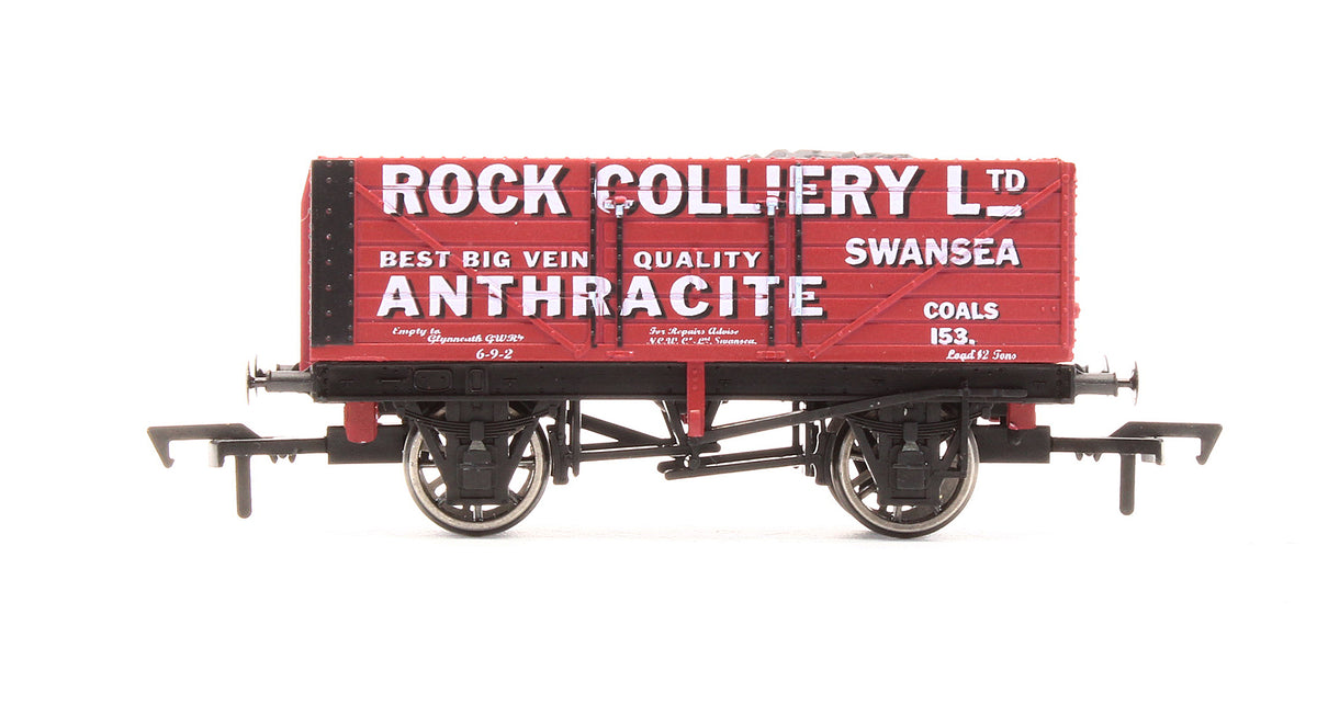 Pre-Owned 'Rock Colliery Ltd' 7 Plank Wagon No.153 - Limited Edition