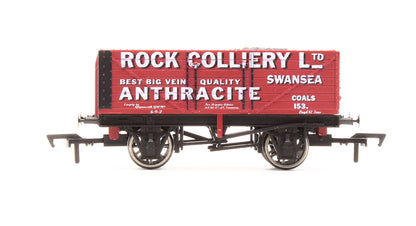 Pre-Owned 'Rock Colliery Ltd' 7 Plank Wagon No.153 - Limited Edition