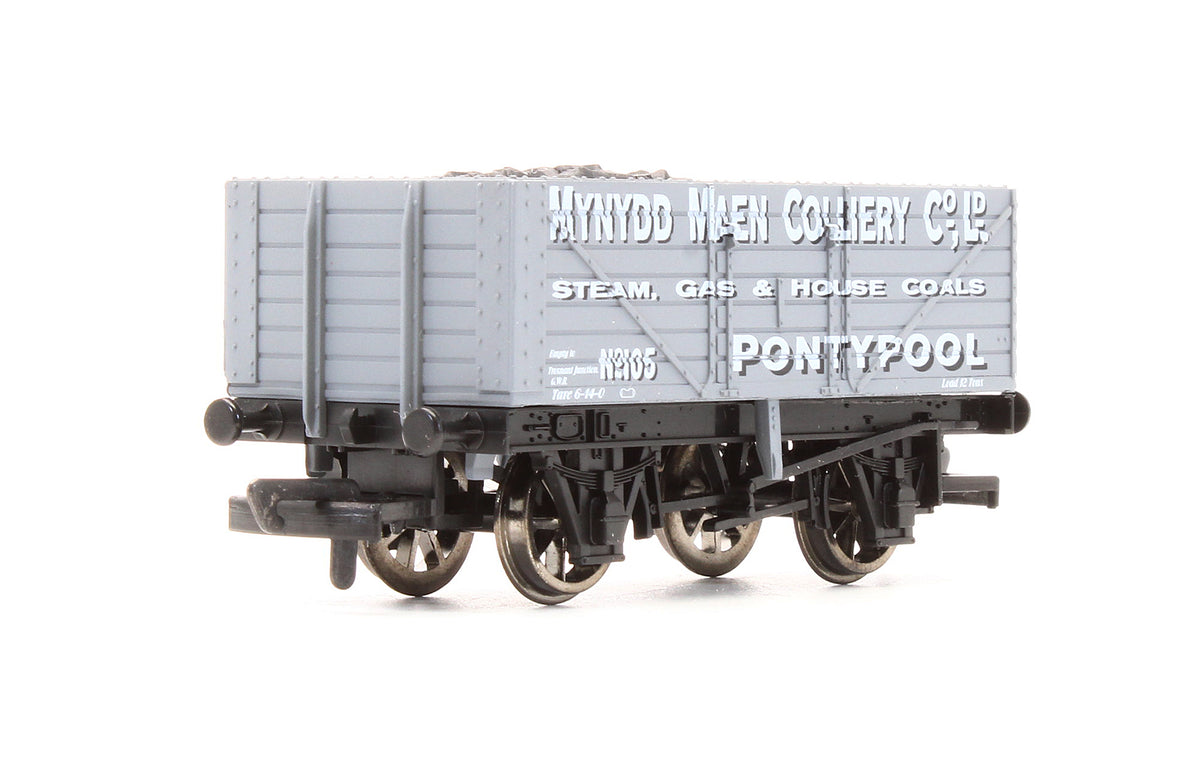 Pre-Owned 'Mynydd Maen Colliery Co Ltd' 7 Plank Wagon No.105 - Limited Edition