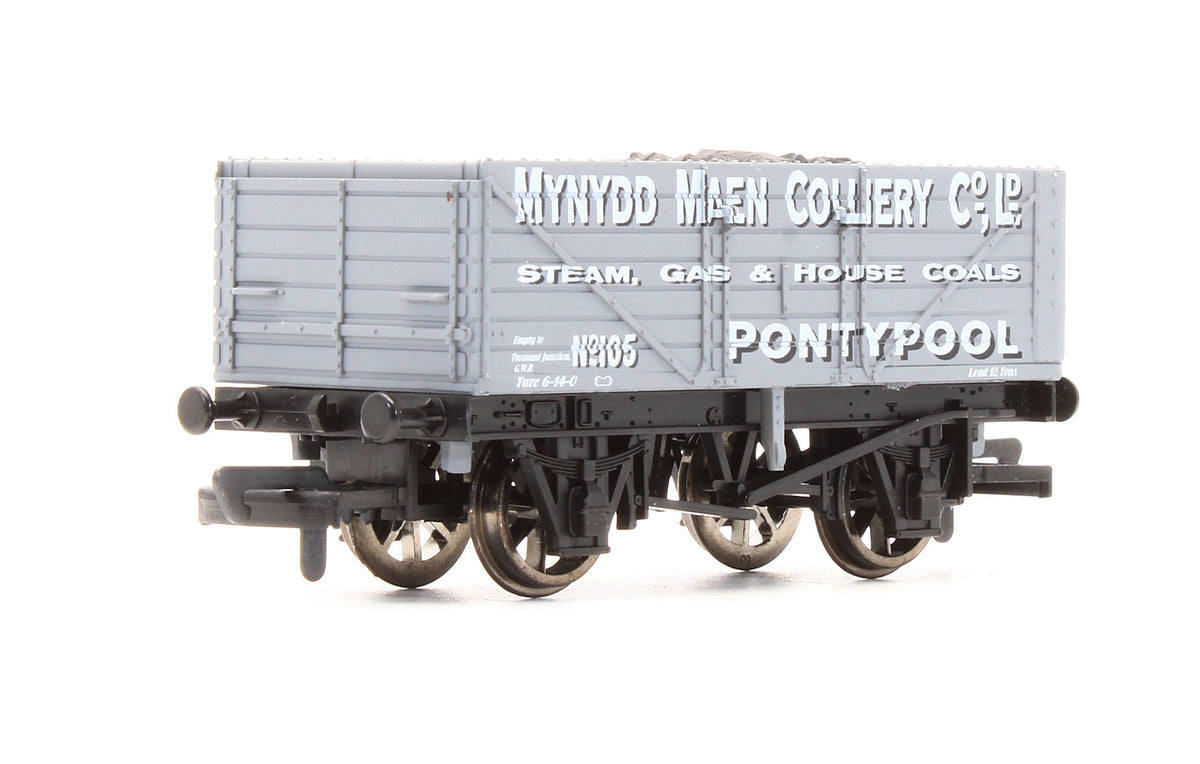 Pre-Owned 'Mynydd Maen Colliery Co Ltd' 7 Plank Wagon No.105 - Limited Edition