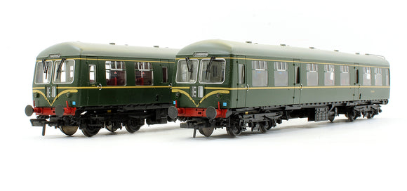 Pre-Owned Class 105 Two Car DMU BR Green With Speed Whiskers