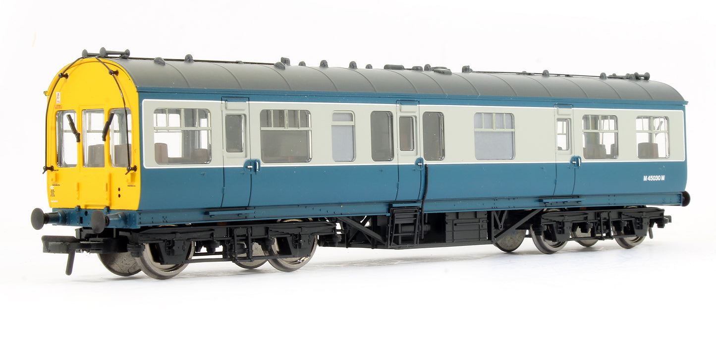 Pre-Owned Inspection Saloon BR Blue & Grey