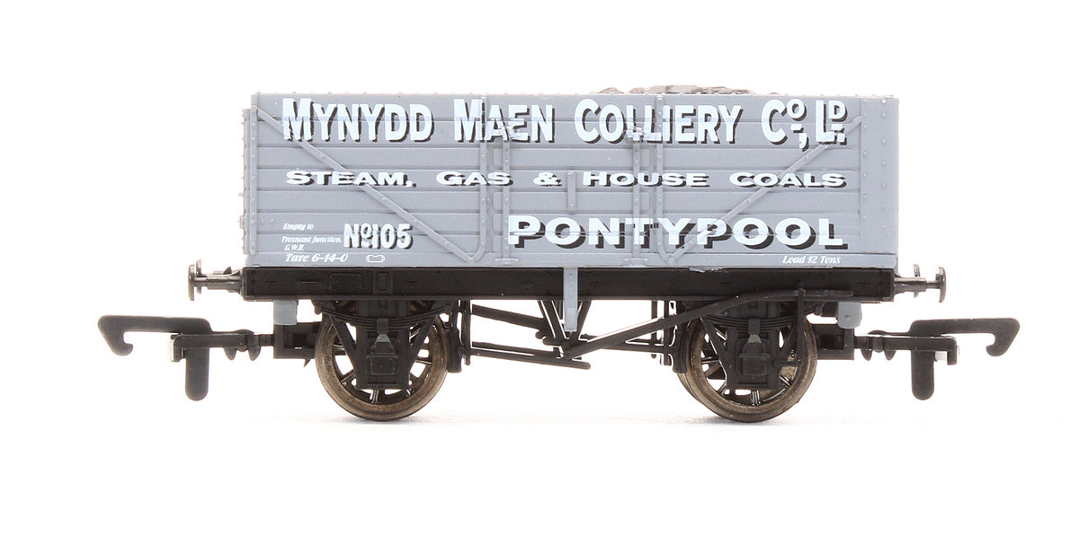 Pre-Owned 'Mynydd Maen Colliery Co Ltd' 7 Plank Wagon No.105 - Limited Edition