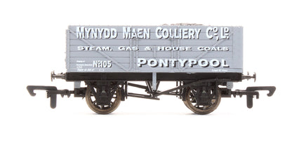 Pre-Owned 'Mynydd Maen Colliery Co Ltd' 7 Plank Wagon No.105 - Limited Edition