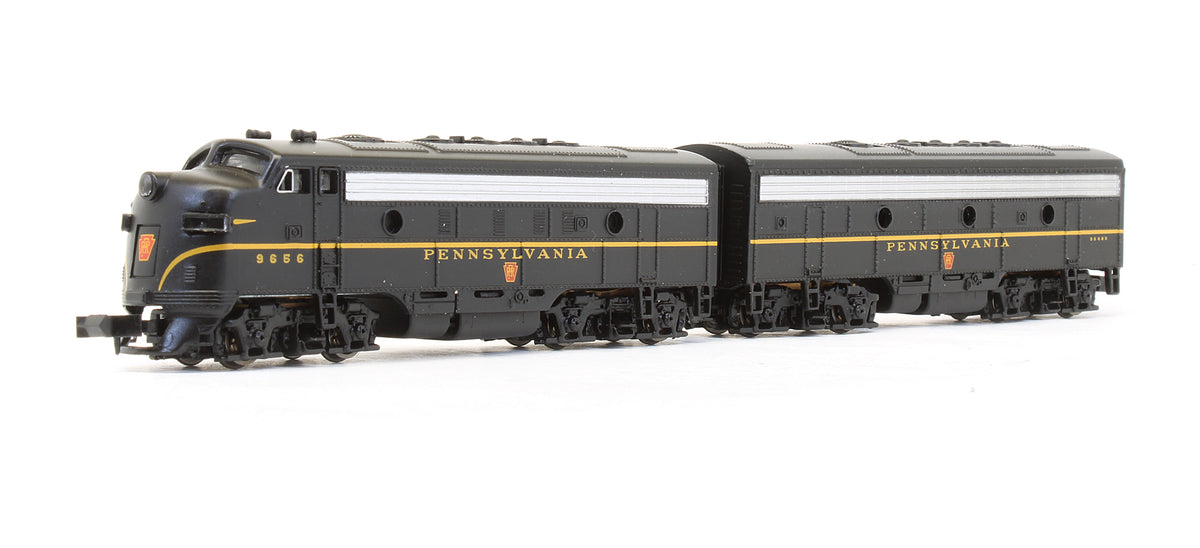 Pre-Owned F7 A & B Diesel Locomotives Pennsylvania