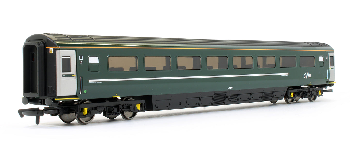 Pre-Owned R4781 Mk3 TSO trailer second open 42301 GWR Green