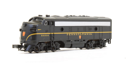 Pre-Owned F7 A & B Diesel Locomotives Pennsylvania