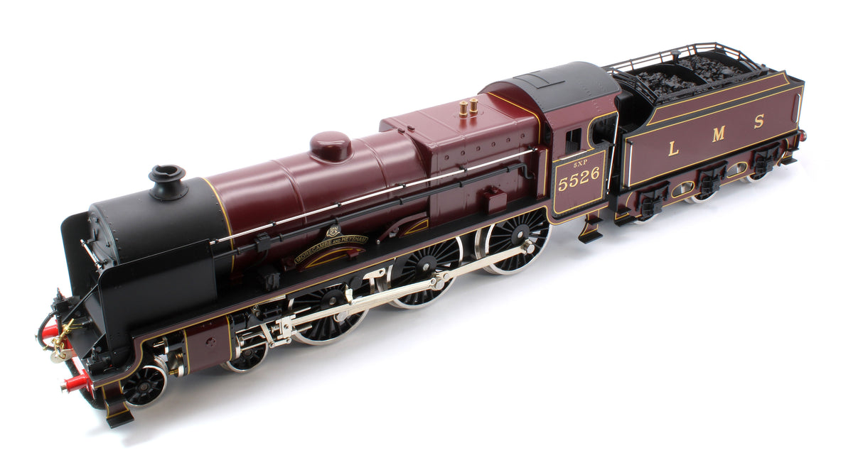 E/42-B1 Patriot Class "Morecambe & Heyshaw" 4-6-0 LMS Gloss Lined Maroon No. 5526 Steam Locomotive
