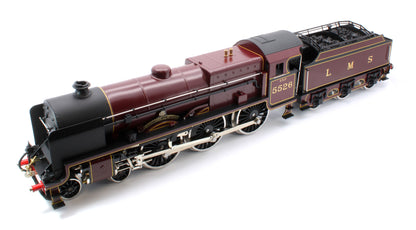 E/42-B1 Patriot Class "Morecambe & Heyshaw" 4-6-0 LMS Gloss Lined Maroon No. 5526 Steam Locomotive