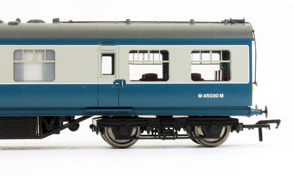 Pre-Owned Inspection Saloon BR Blue & Grey