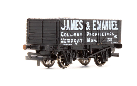 Pre-Owned 'James & Emanuel' 7 Plank Wagon No.189 - Limited Edition