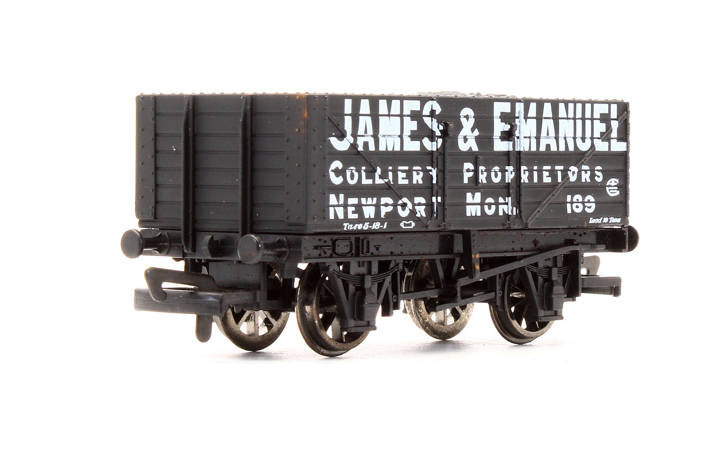 Pre-Owned 'James & Emanuel' 7 Plank Wagon No.189 - Limited Edition