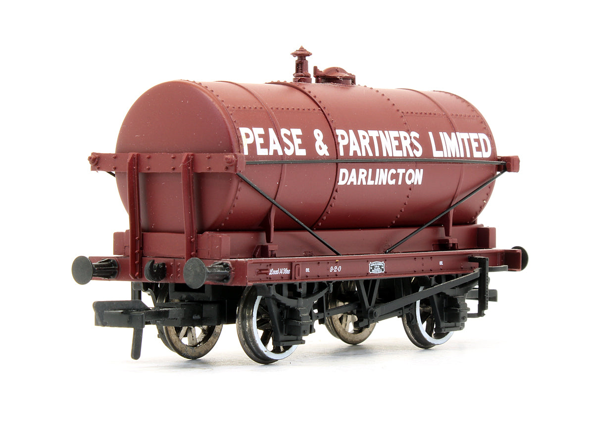 Pre-Owned 14 Ton Tank Wagon 'Pease & Partners Limited'
