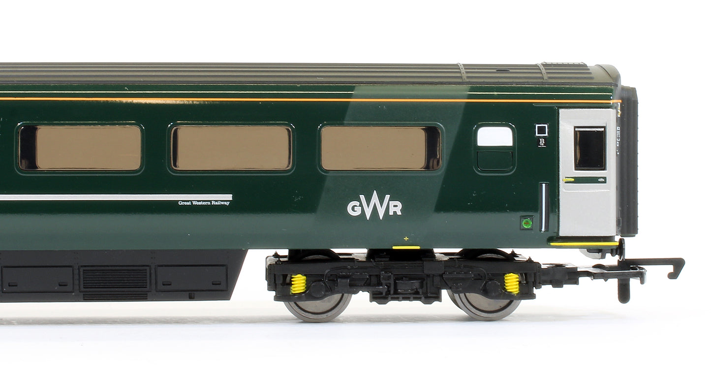 Pre-Owned R4781 Mk3 TSO trailer second open 42301 GWR Green