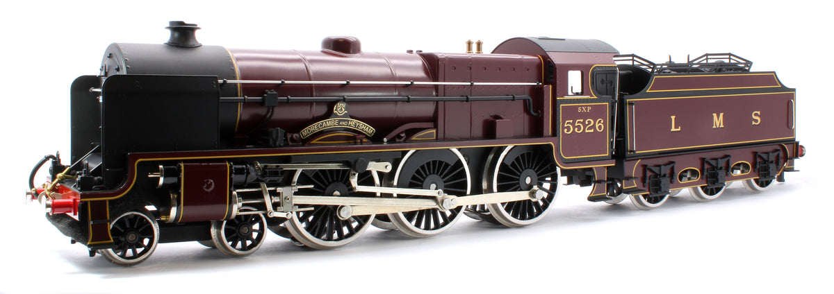E/42-B1 Patriot Class "Morecambe & Heyshaw" 4-6-0 LMS Gloss Lined Maroon No. 5526 Steam Locomotive