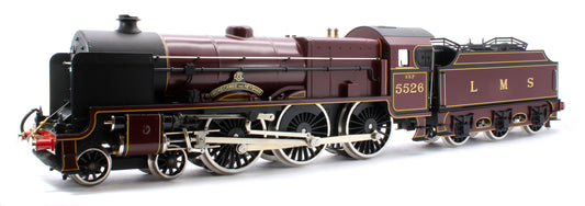 E/42-B1 Patriot Class "Morecambe & Heyshaw" 4-6-0 LMS Gloss Lined Maroon No. 5526 Steam Locomotive