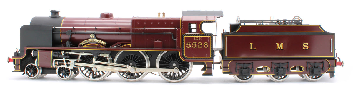 E/42-B1 Patriot Class "Morecambe & Heyshaw" 4-6-0 LMS Gloss Lined Maroon No. 5526 Steam Locomotive