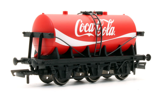 Pre-Owned Coca-Cola 6 Wheel Tank Wagon