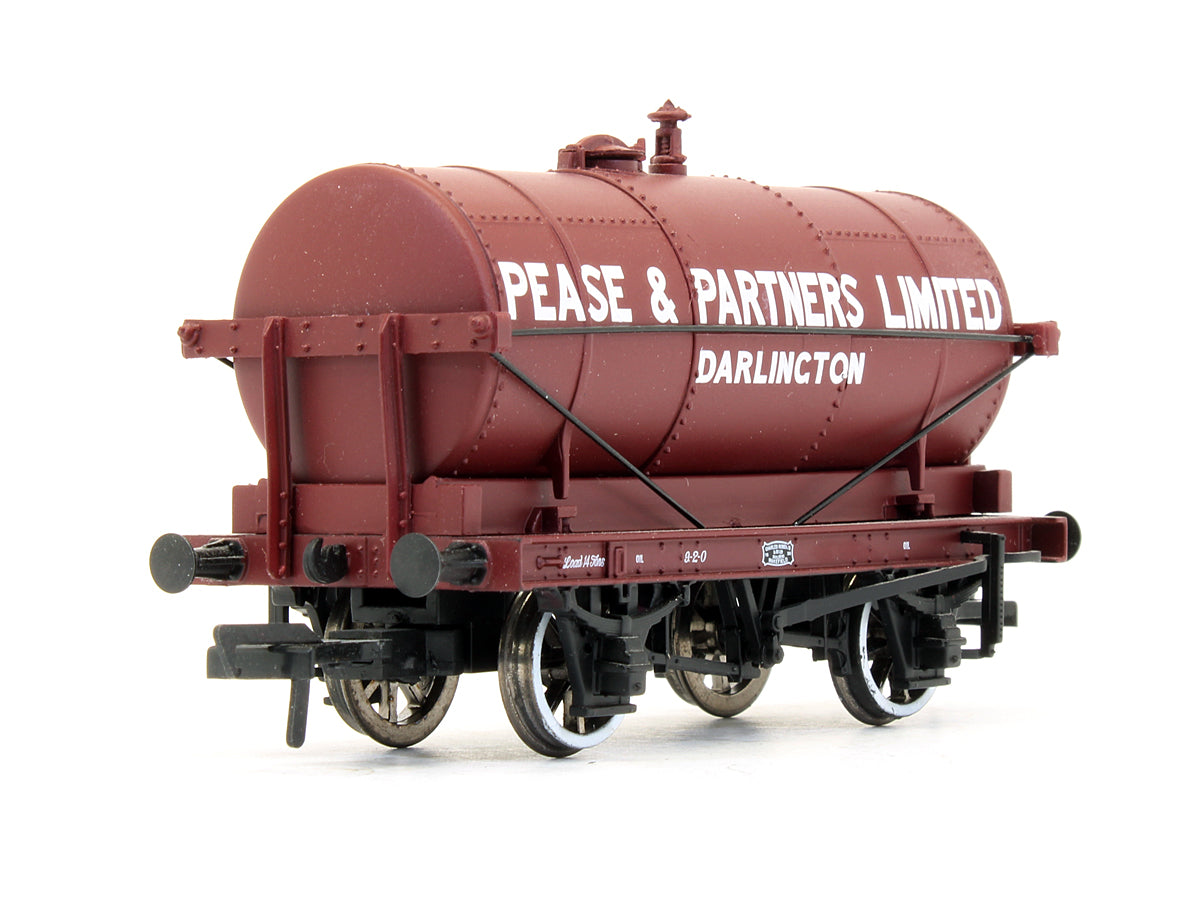 Pre-Owned 14 Ton Tank Wagon 'Pease & Partners Limited'