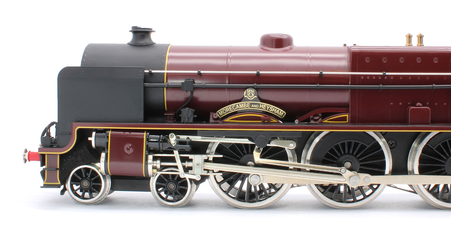 E/42-B1 Patriot Class "Morecambe & Heyshaw" 4-6-0 LMS Gloss Lined Maroon No. 5526 Steam Locomotive